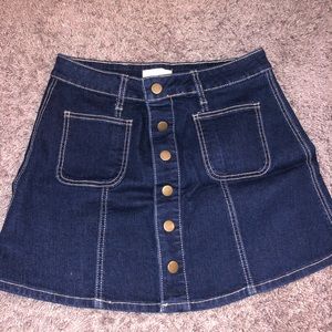 Altar’d State Denim Skirt
